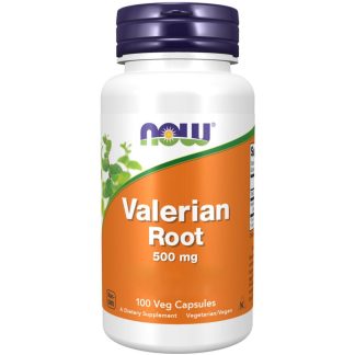 Now Foods, Valerian Root, 500mg, 100 Veg. capsules