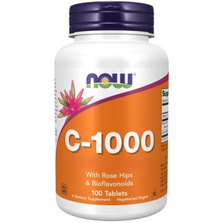 Now Foods, C-1000 with rose hip, 100 veg. tablets
