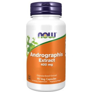 Now Foods, Andrographis extract, 400mg, 90 veg. capsules
