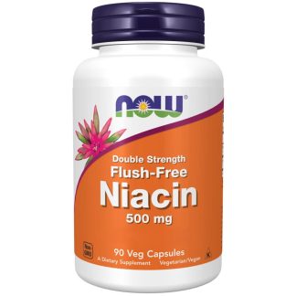 Now Foods, Flush-Free Niacin, 500mg, 90 Veg Capsules