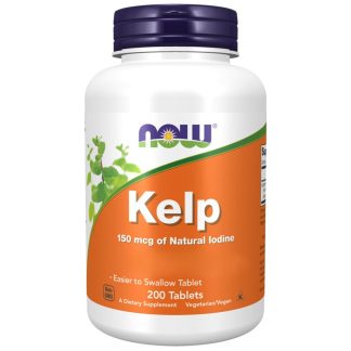 Now Foods, Kelp, natural iodine, 150mcg, 200 tablets