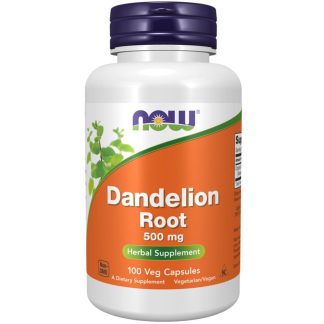 Now Foods, Dandelion Root, 500mg, 100 capsules