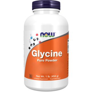 Now Foods, Glycine (100% pure powder), 454g