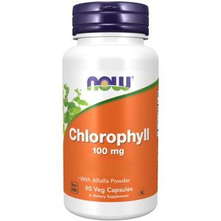 Now Foods, Chlorophyll, 100mg, 90 veg. capsules