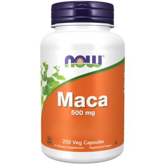 Now Foods, Maca 500mg, 250 veg. capsules