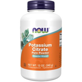 Now Foods, Potassium Citrate, 340g