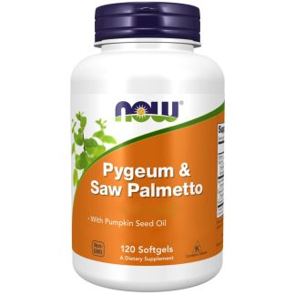 Now Foods, Pygeum & Saw Palmetto, 120 softgels