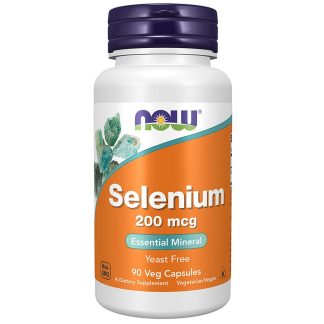 Now Foods, Selenium, 200mcg, 90 vegan capsules