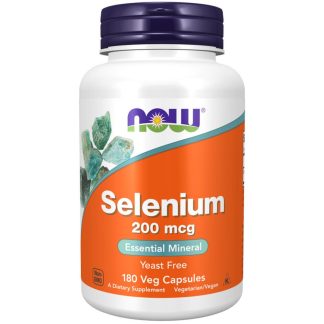 Now Foods, Selenium, 200mcg, 180 capsules