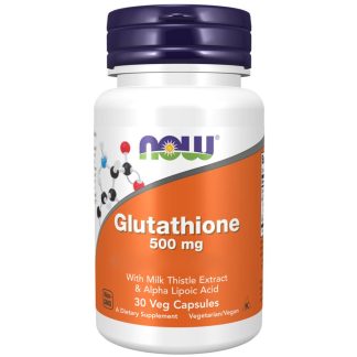 Now Foods, Glutathione, 500mg, 30 capsules