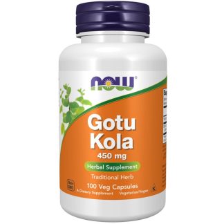 Now Foods, Gotu Kola, 450mg, 100 veg. capsules