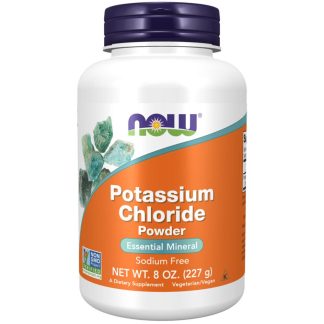 Now Foods, Potassium Chloride Powder, 227g