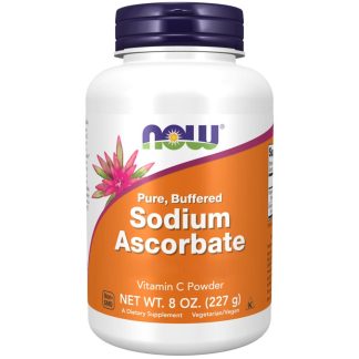 Now Foods, Pure Buffered Sodium Ascorbate, Powder, 227g