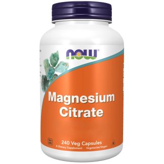 Now Foods, Magnesium Citrate, 400mg, 240 Veg. capsules