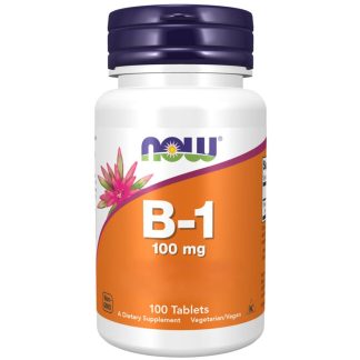 Now Foods, B-1, 100mg, 100 Veg. tablets