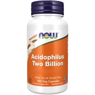 Now Foods, Acidophilus Two Billion, 100 veg. capsules