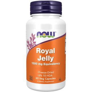 Now Foods, Royal Jelly, 60 veg. capsules
