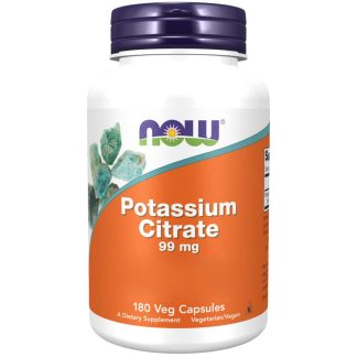 Now Foods, Potassium Citrate, 99mg, 180 veg. capsules