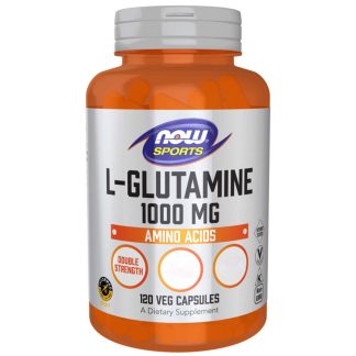 Now Foods, L-Glutamine, 1000mg, 120 capsules