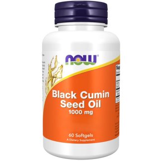 Now Foods, Black Cumin Seed Oil, 1000mg, 60 softgels