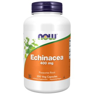 Now Foods, Echinacea (root), 400mg, 250 vegan capsules
