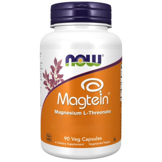 Now Foods Magtein Magnesium L-Threonate 90 veg capsules
