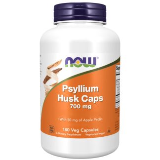 Now Foods, Psyllium Husk, 700mg, 180 Veg. capsules