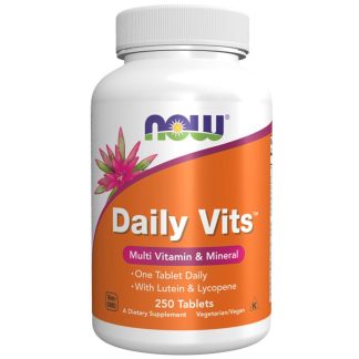 Now Foods, Daily Vits, 250 veg. tablets
