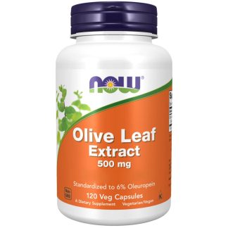 Now Foods, Olive Leaf Extract, 500mg, 120 Veg. capsules