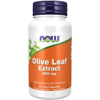 Now Foods, Olive Leaf Extract, 500mg, 60 capsules