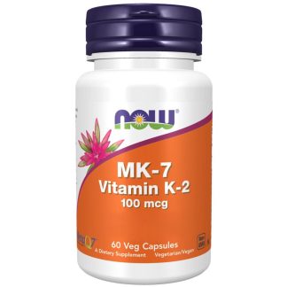 Now Foods, Vitamin K2 MK-7, 100mcg, 60 veg. capsules
