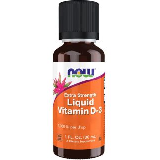 Now Foods, Liquid Vitamin D3, 1000 IU, 1 fl oz (30 ml)