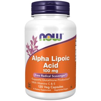 Now Foods, Alpha Lipoic Acid, 100mg, 120 Veg. capsules