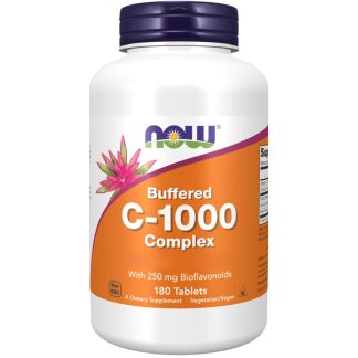 Now Foods, Buffered C-1000 Complex, 180 tablets
