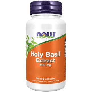 Now Foods, Holy Basil Extract, 500mg, 90 Veg. capsules