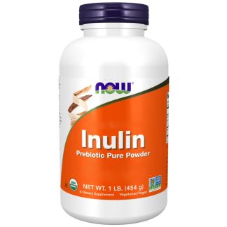 Now Foods, Inulin Powder, 454g