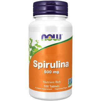 Now Foods, Spirulina, 500mg, 100 tablets