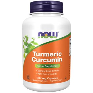 Now Foods, Turmeric Curcumin, 120 veg. capsules