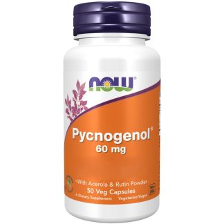 Now Foods, Pycnogenol 60mg, 50 veg. capsules