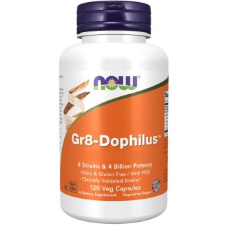 Now Foods, Gr8-Dophilus, 120 capsules