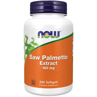 Now Foods, Saw Palmetto Extract, 160mg, 240 softgels
