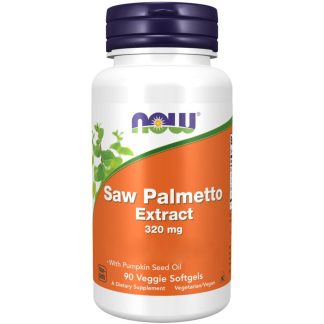 Now Foods, Saw Palmetto Extract, 320 mg, 90 Veg. softgels