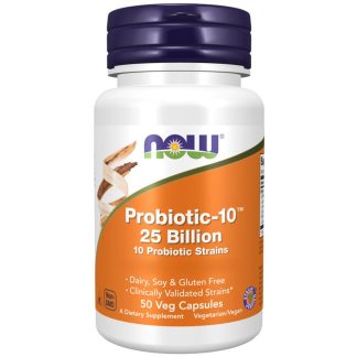 Now Foods, Probiotic-10™, 25 Billion, 50 veg. capsules