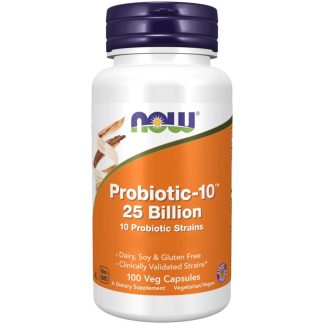 Now Foods, Probiotic-10™, 25 Billion, 100 capsules