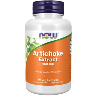 Now Foods, Artichoke Extract, 450 mg, 90 vegan capsules