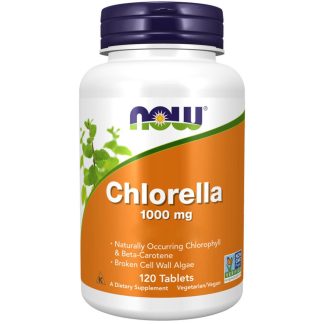 Now Foods, Chlorella, 1000 mg, 120 vegan tablets