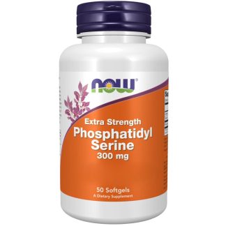 Now Foods, Phosphatidyl Serine Extra Strength, 300 mg, 50 softgels