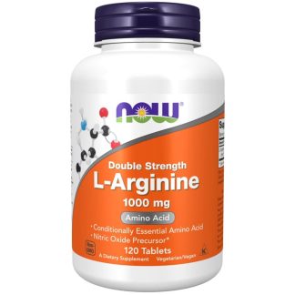 Now Foods, L-Arginine, 1000mg, 120 tablets