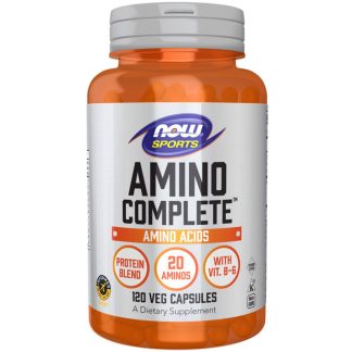 Now Foods, Amino Complete, 120 capsules