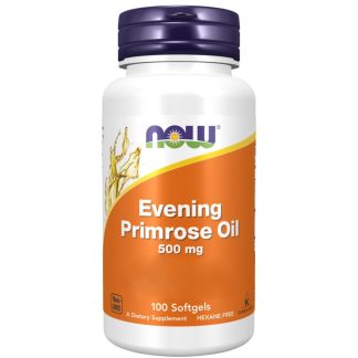 Now Foods, Evening Primrose Oil ( evening primrose oil ), 500 mg, 100 softgels